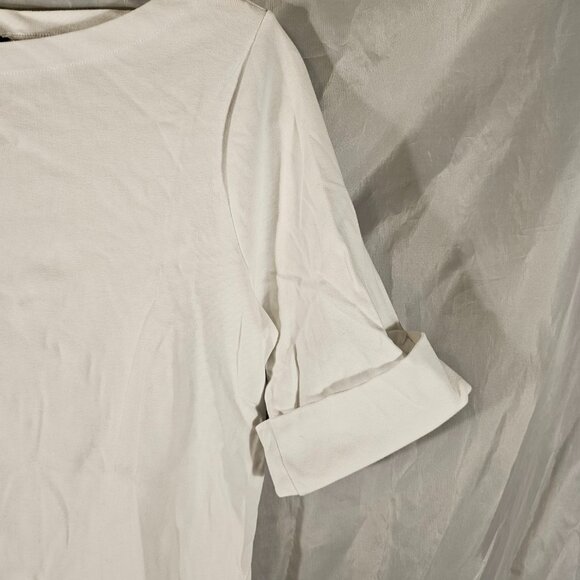 Lauren Ralph Lauren 3/4 cuffed sleeve knit shirt - Picture 2 of 5